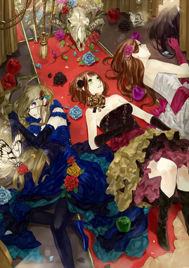 Sprawled-Out Dresses