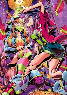 Parka Girl Battle