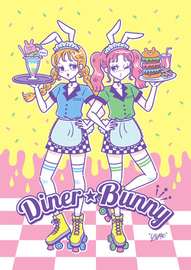 Diner Bunny