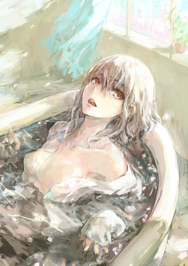 Sink into Cherry blossoms
