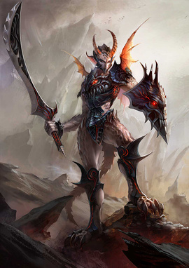 Demon soilder