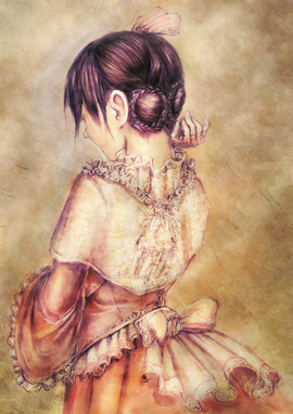 Girl in a Dress