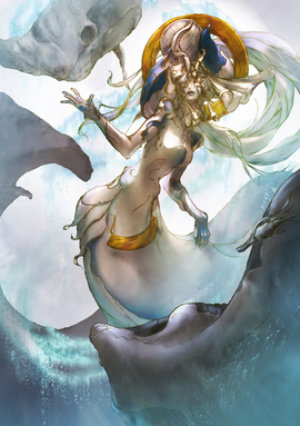 "Flowing, Falling Light"