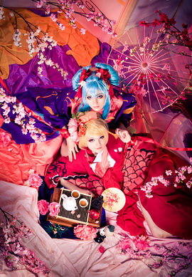 Vocaloid - Ama Yume rou