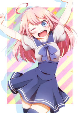 Energetic girl✿