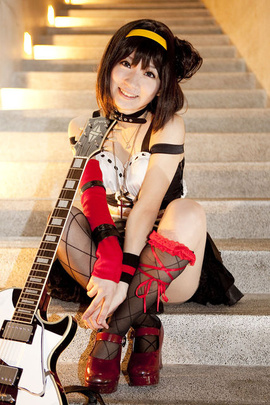 Haruhi Suzumiya cosplay!