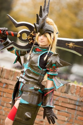 Rikku Dark Knight
