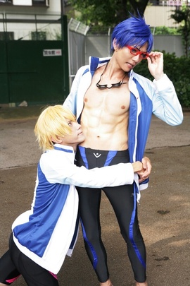 Ryugazaki Rei 【Free!】