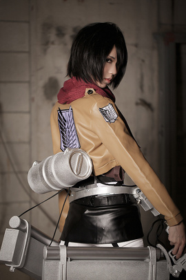 Mikasa Ackerman 【Attack on Titan】