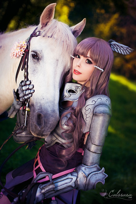 Sumia (Fire Emblem: Awakening) Cosplay by Calssara