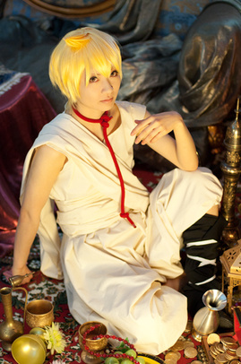  Alibaba (MAGI) Cosplay
