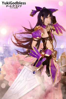Tohka Yatogami (夜刀神 十香):Date A Live cosplay