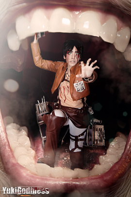 Elen Jager from Attack on Titan (Shingeki no Kyojin / 進撃の巨人 )