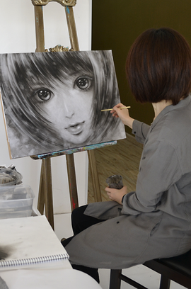 Painting @Abu Dhabi art hub