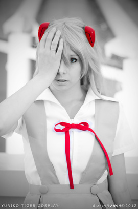 The end of the world ''Asuka cosplay'' by Yuriko Tiger