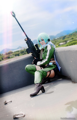 Sword Art Online II Sinon