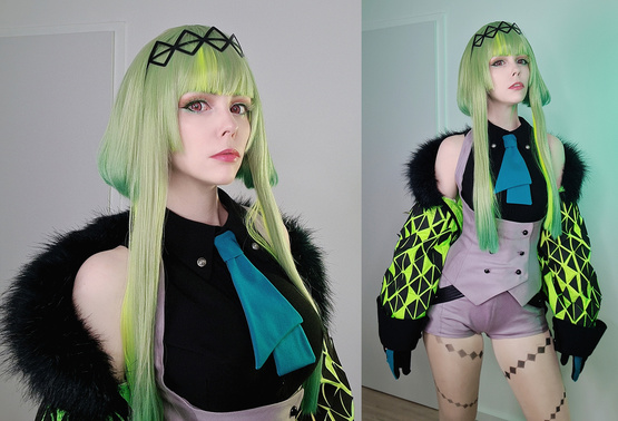 Ringo (Soul Hackers 2)  Cosplay by Calssara