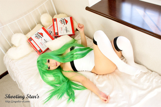 Code Geass - C.C.