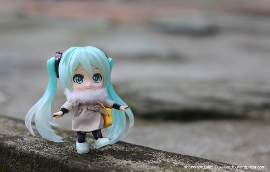 Nendoroid Miku Append in Autumn
