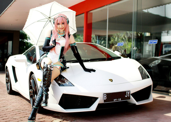 Vocaloid  Racing Queen 2011 : Megurine Luka