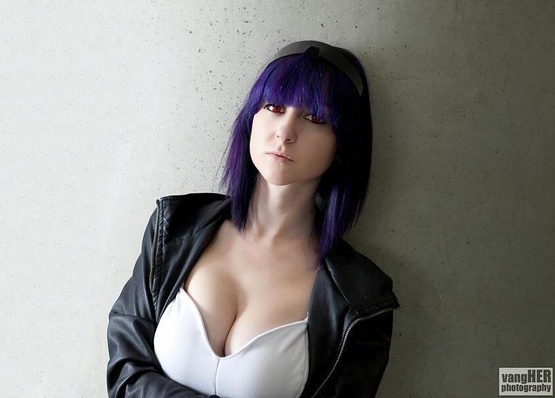 Motoko Kusanagi-Ghost in the Shell