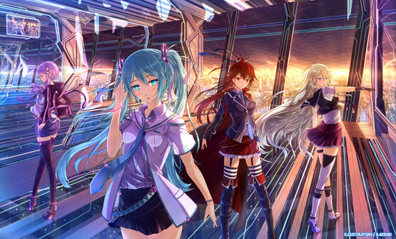 The emotional world【Vocaloid】