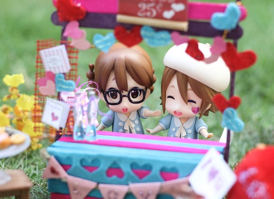 Valentines Day Kissing Booth