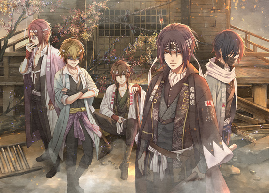 Tamagurentai (Hakuouki)