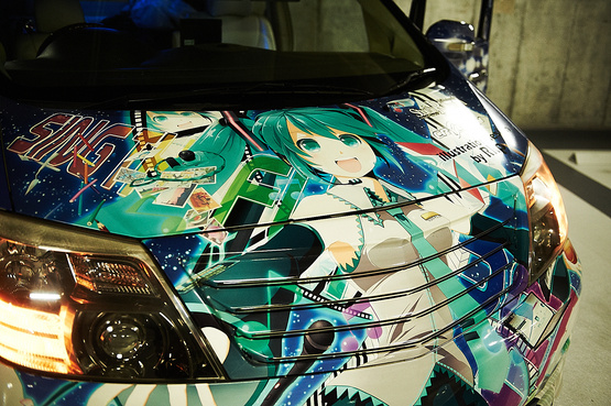 Itasha Miku    Going Beyond Just Visuals,New Itasya Amaze With Sound