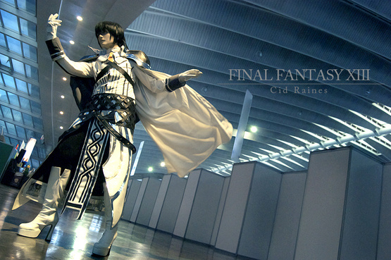 Cid Raines - Final Fantasy XIII