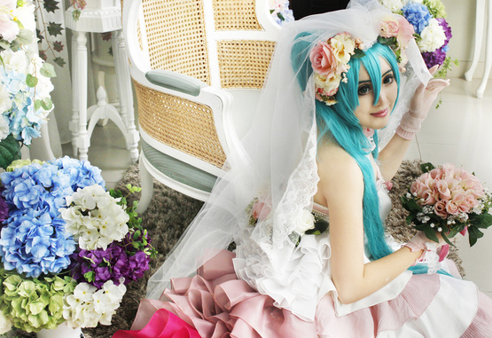 Hatsune Miku Wedding Day