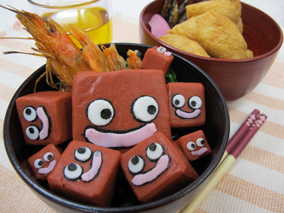 How About a Healthy Box Slime Bento?