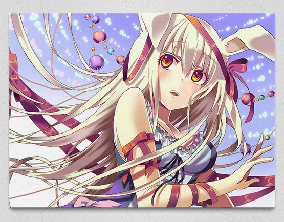 “Ribbon and Stars” by Toro Octani