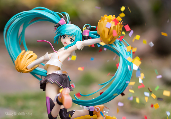 Cheerful Miku