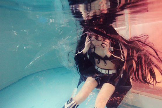 Hatsune Miku BLACK★ROCK SHOOTER / UNDER WATER