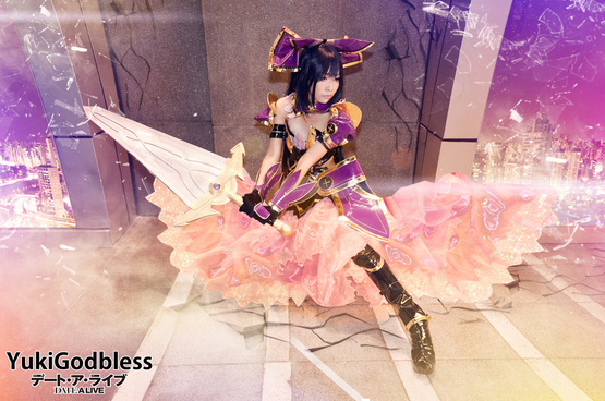 Tohka Yatogami:Date A Live cosplay