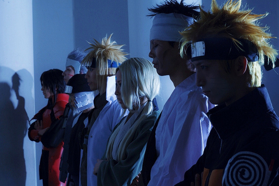 The Heroes of Konoha Village [NARUTO]