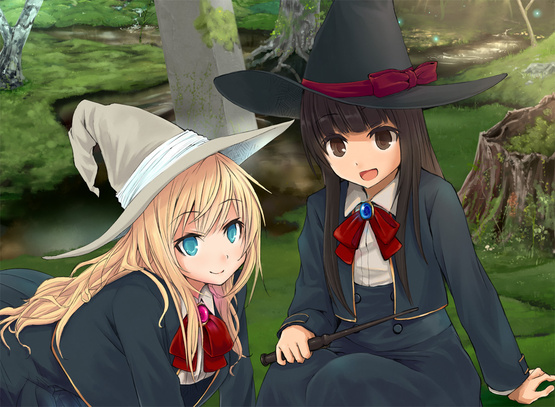 Witchcraft School Students