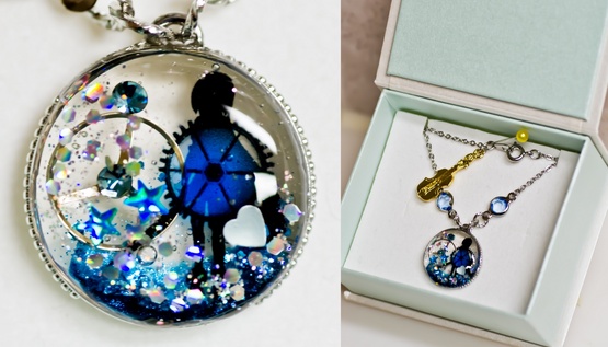 【PUELLA MAGI MADOKA MAGICA】 Sayaka motif accessories