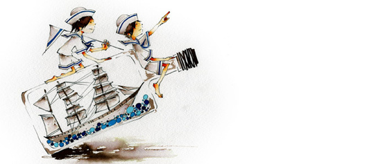 Let's Go on the Bottle Ship