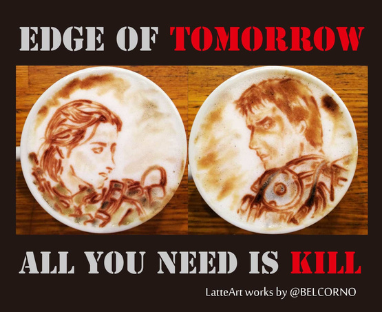 Latte Art [Edge of Tomorrow]