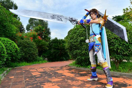 Dissidia Final Fantasy - Bartz Klauser