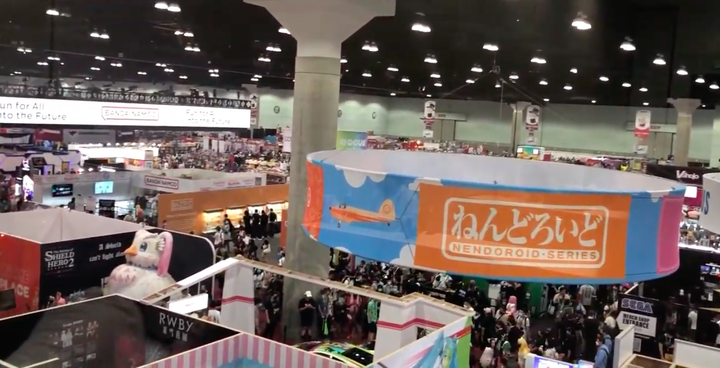 The TOM Team Reports from Anime Expo 2022