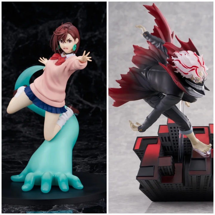 10 Memorable Anime Couples in Figure Form