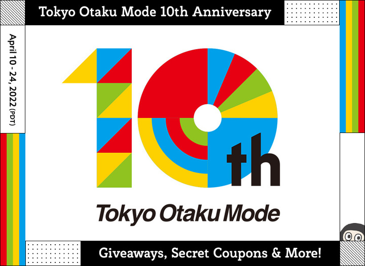 TOM Week 2022: Celebrating 10 Years of Tokyo Otaku Mode!