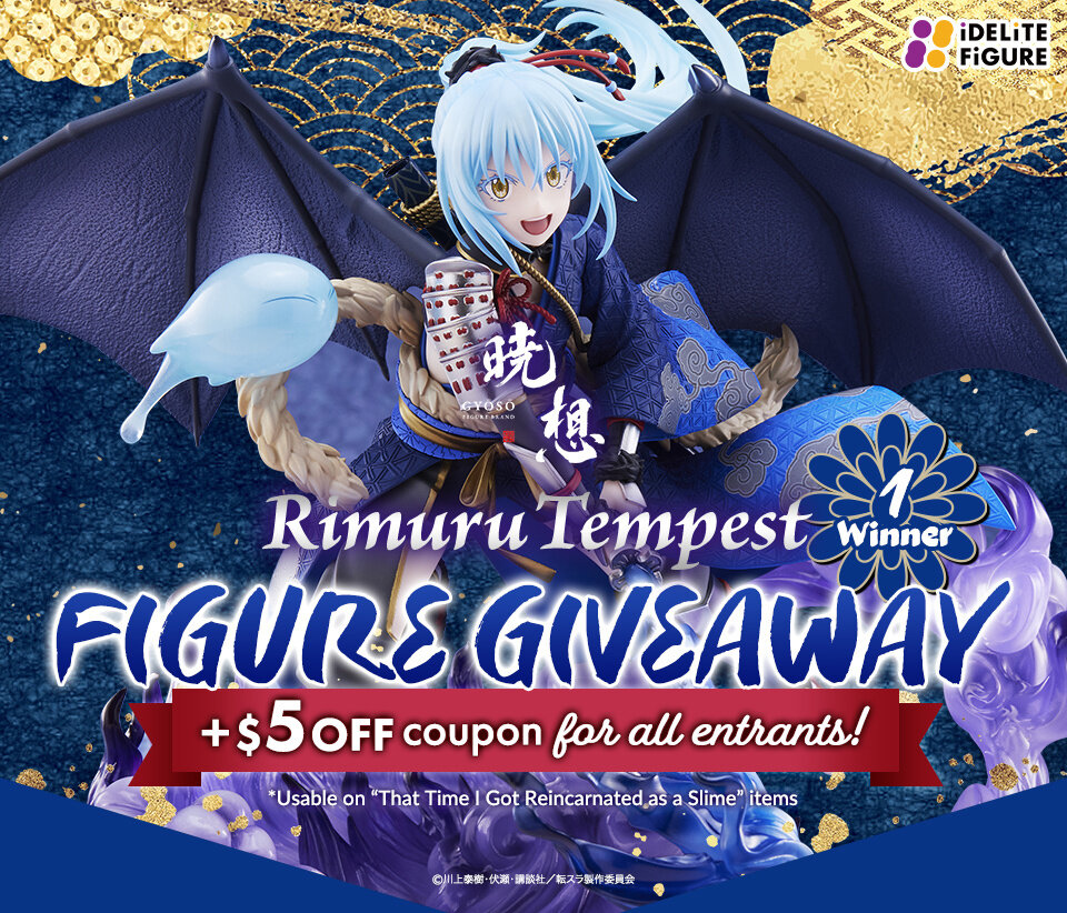 GYOSO Rimuru Figure Giveaway