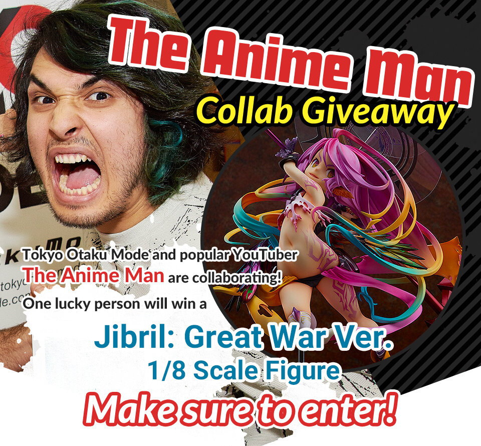 The Anime Man Collab Giveaway