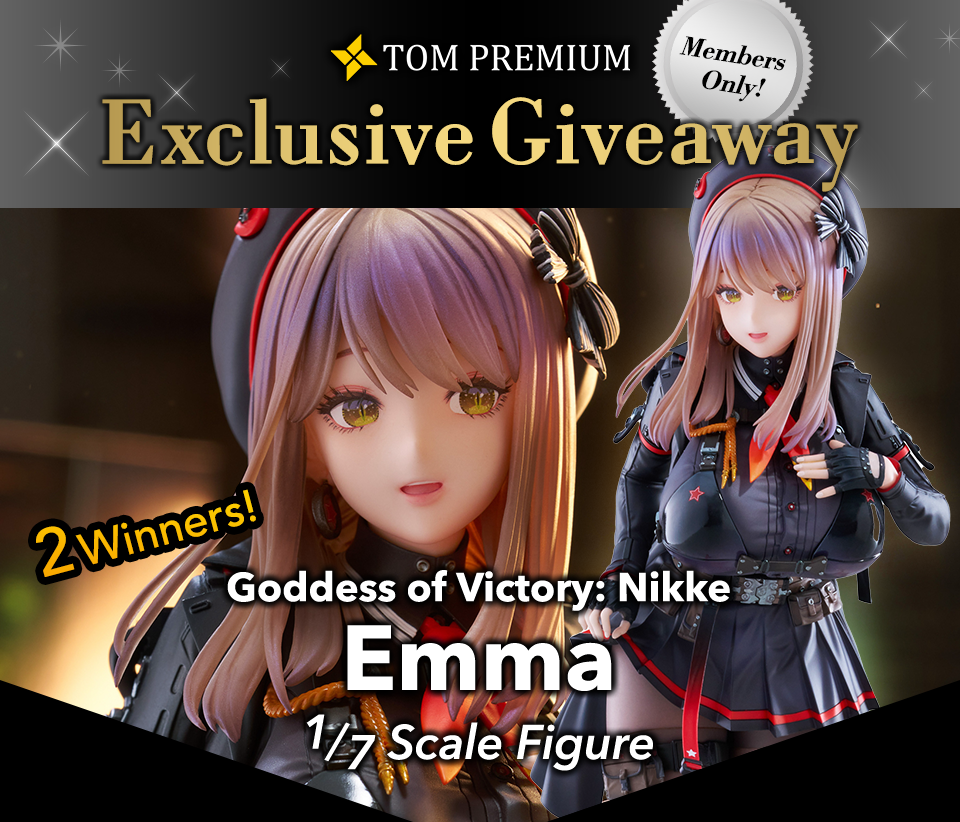 TOM Premium Exclusive Giveaway: March 2025