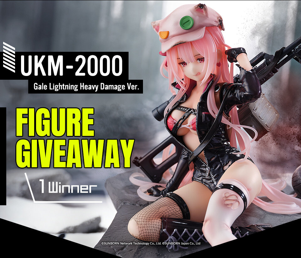 UKM-2000 1/7 Scale Figure Giveaway