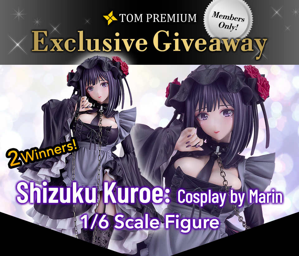 TOM Premium Exclusive Giveaway: June 2026